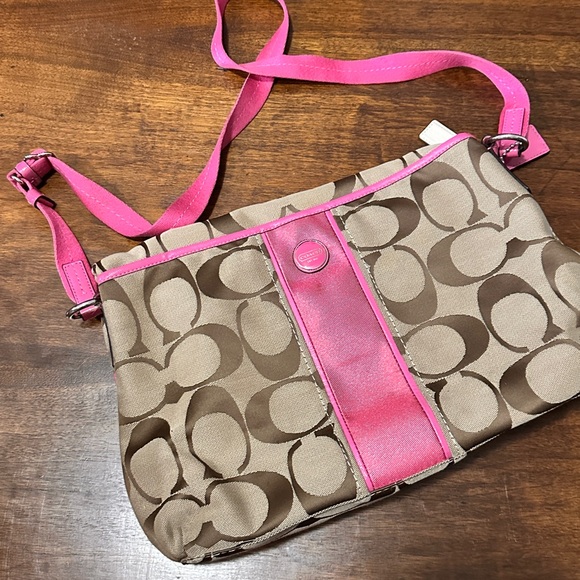 Crossbody Signature Coach bag - Picture 4 of 4